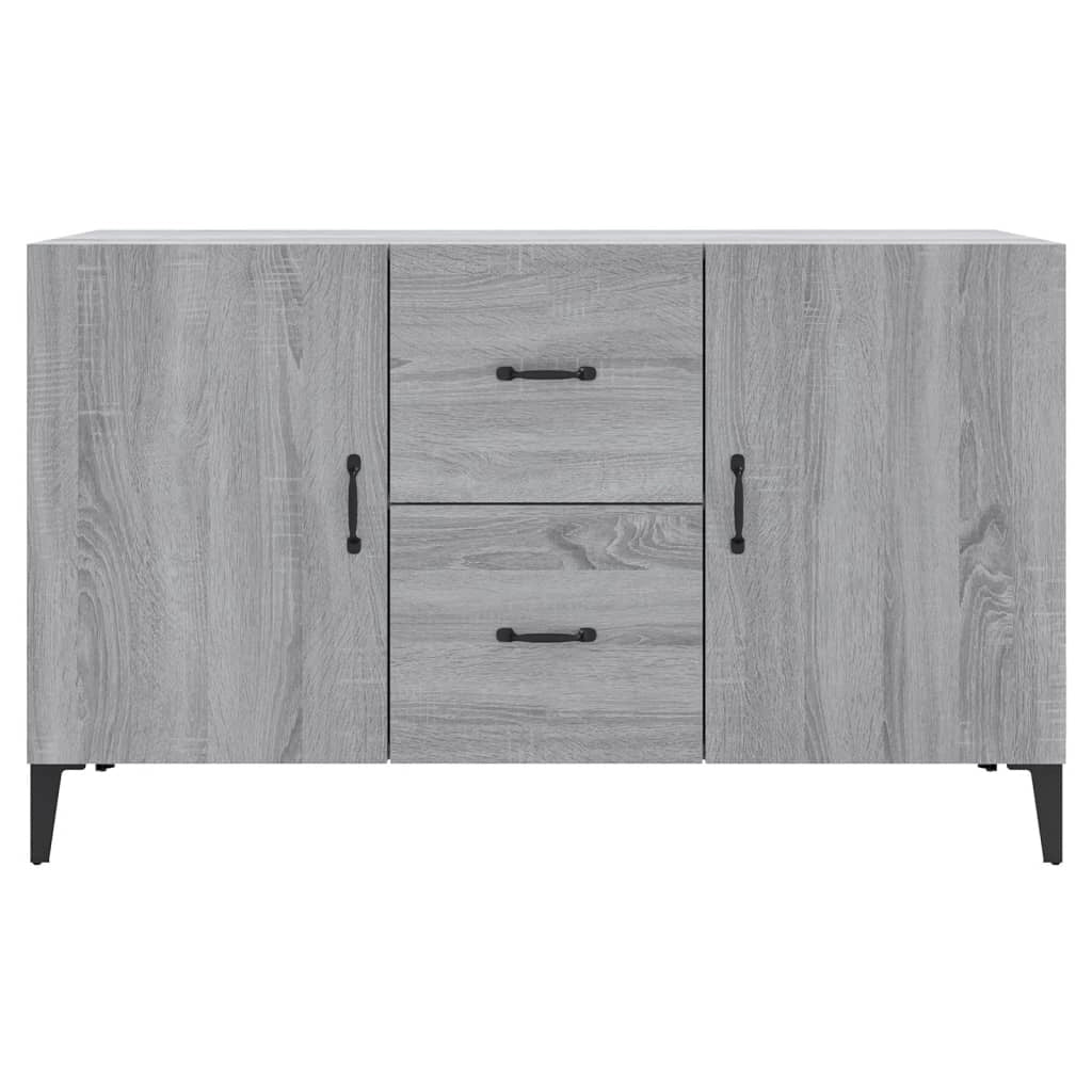 Buffet credenza cassettiera armadio mobile contenitore organizer cucina soggiorno salotto Sonoma 100 x 36 x 60 cm legno ingegnerizzato grigio 02_0036258
