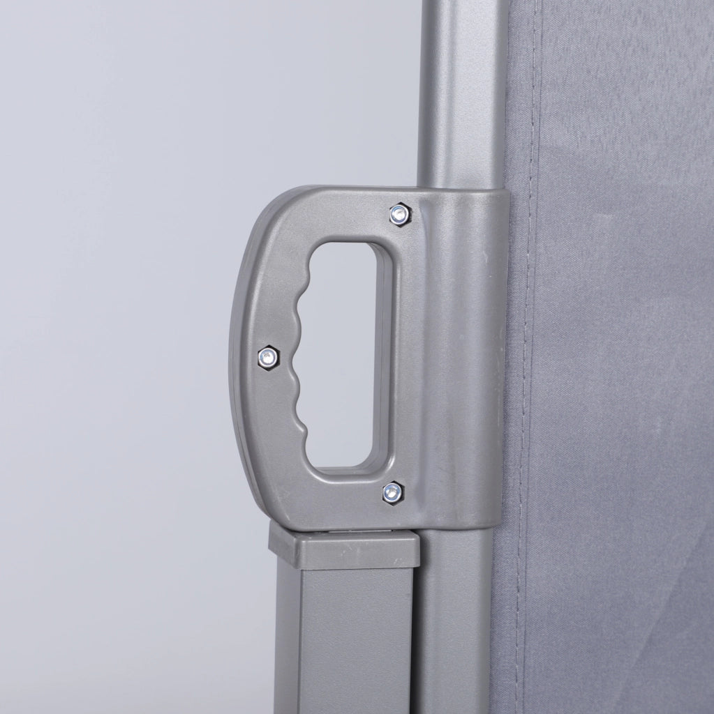 Tenda laterale avvolgibile 3 m; grigio scuro