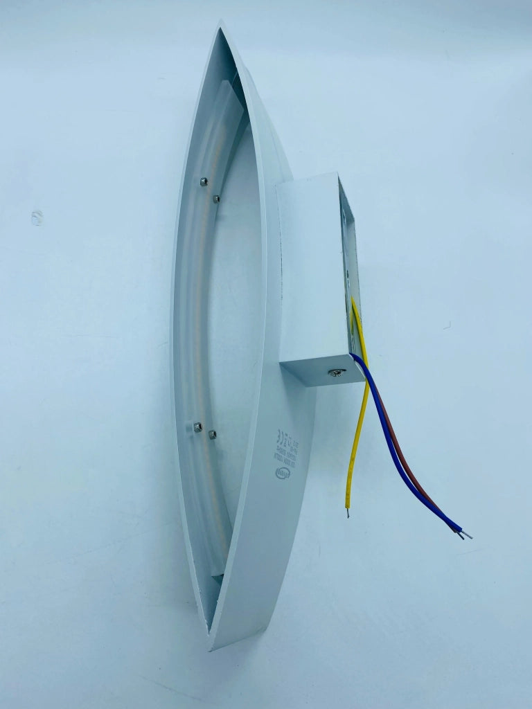 APPLIQUE LAMPADA DA PARETE LUCE A MURO LED MODERNA 12W CON LUCE NATURALE 4000K