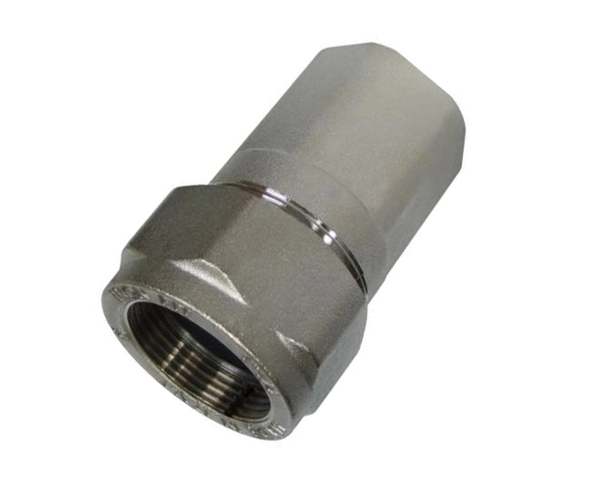 RACCORDO DIRITTO FEMMINA IN OTTONE 3/8   PETTINAROLI