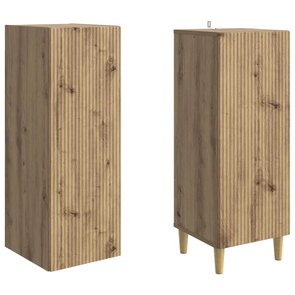 Set di armadi 2 pcs 33 x 34,5 x 90 cm Legno ingegnerizzato 3416555
