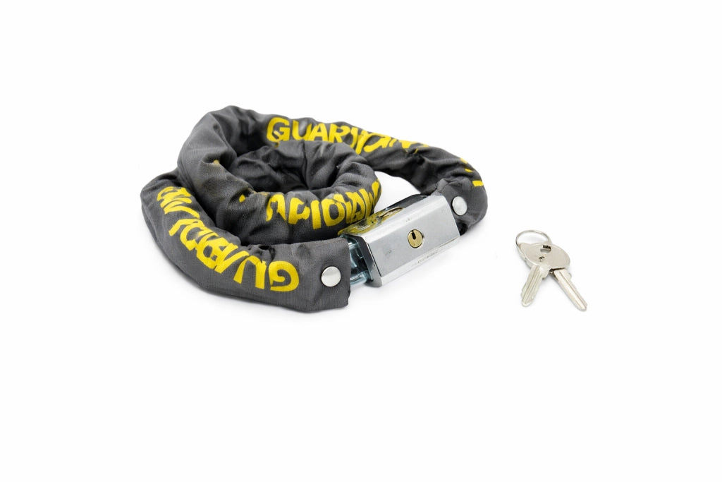 CATENA DI SICUREZZA IN CEMENTO QUADRA- - sezione quadra  mm.8 x cm.100 - colore grigio - 1 pezzi
