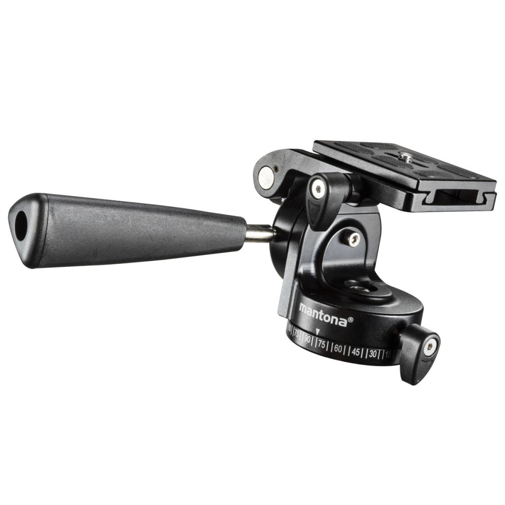 Mantona testa per treppiede Panhead 3-Way-Pan