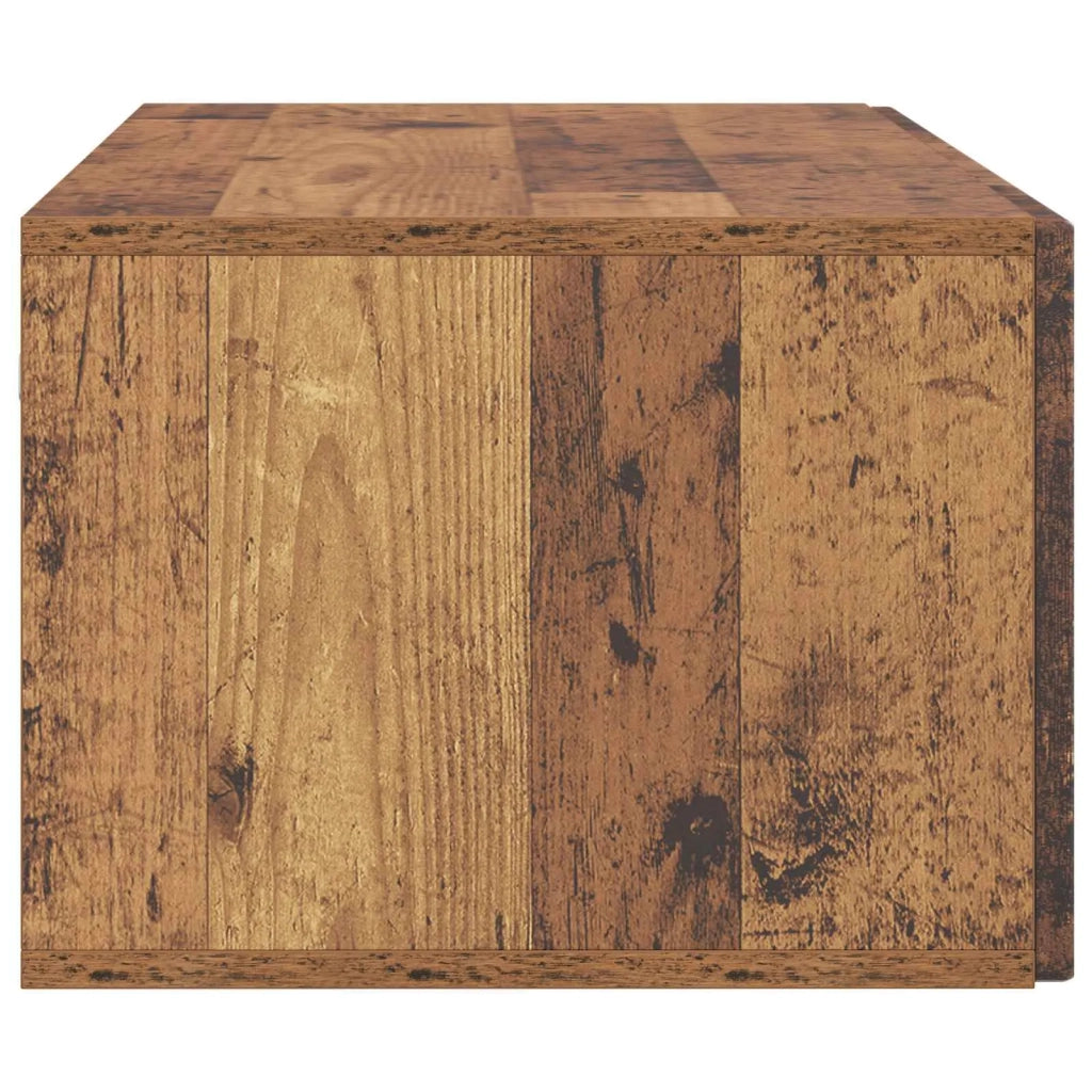 Mobile Porta TV da Muro Legno antico 98 x 41 x 30 cm 898023