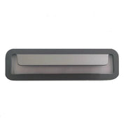 APPLIQUE SEGNAPASSO PER ESTERNO A LED 14W LUCE NATURALE 4000K GRAFITE