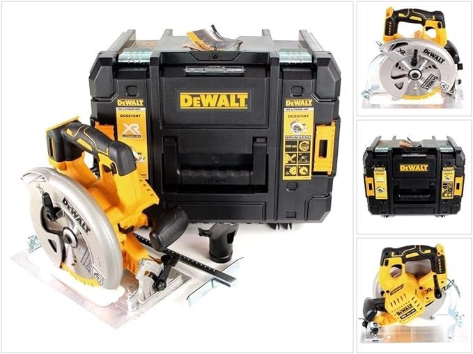 SEGA CIRCOLARE DEWALT BRUSHLESS D.184mm DCS570NT-XJ
