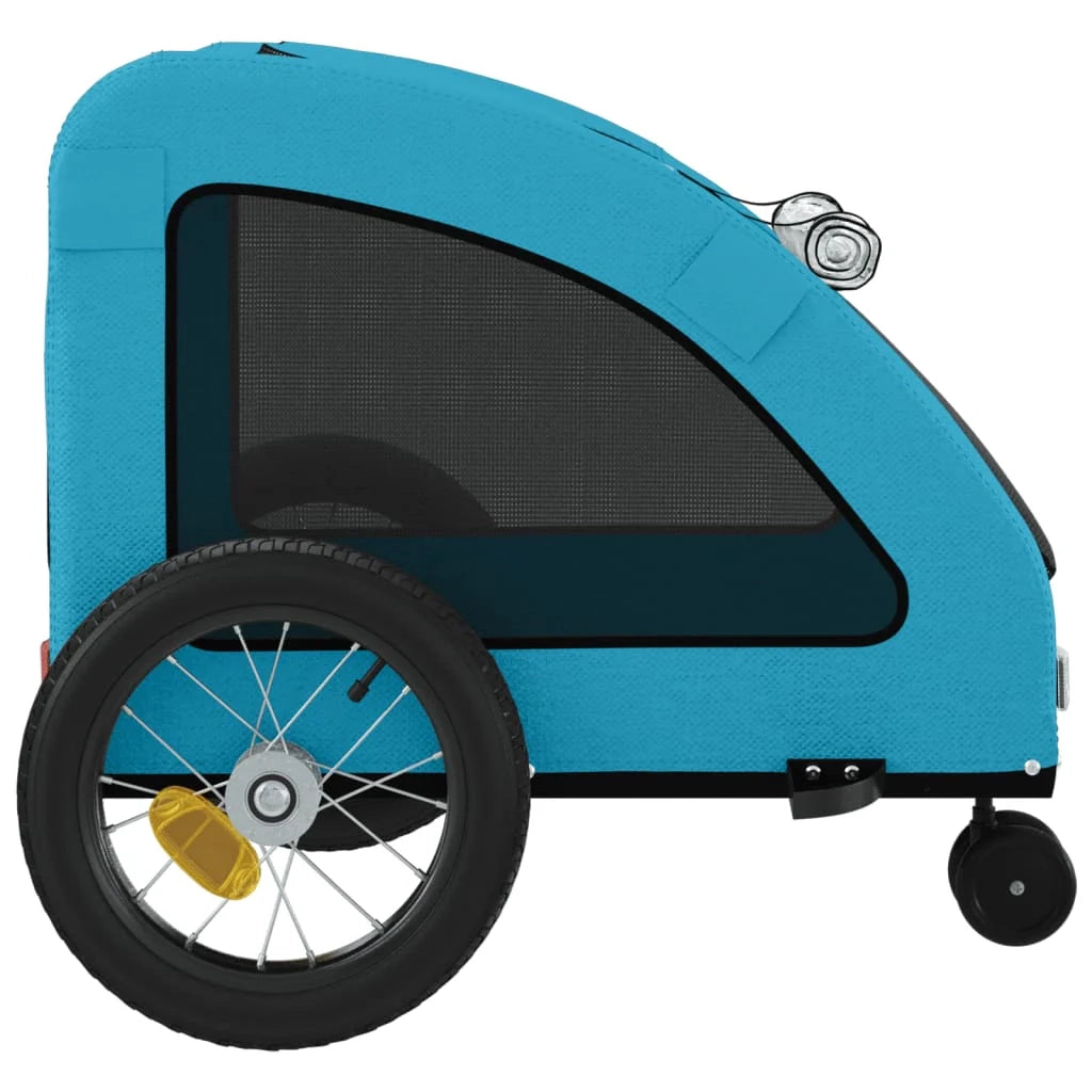 Rimorchio/carrello per animali domestici blu 02_0044204