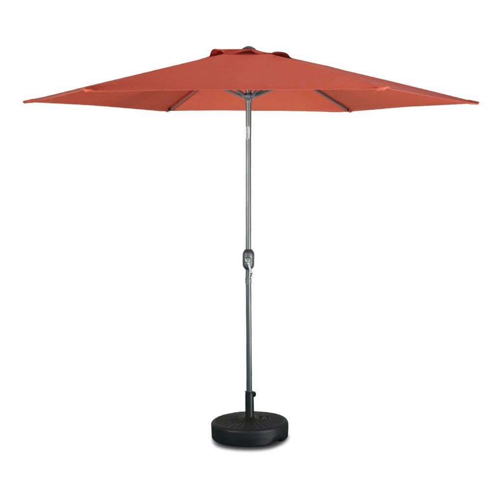Ombrellone rotondo, ø3m, terracotta