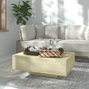 Tavolino da CaffÃ¨ Rovere Sonoma 85x55x31 cm in Truciolato cod mxl 13282