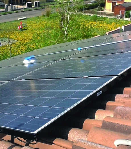 KIT PULIZIA PANNELLI FOTOVOLTAICI SOLAR WASHED