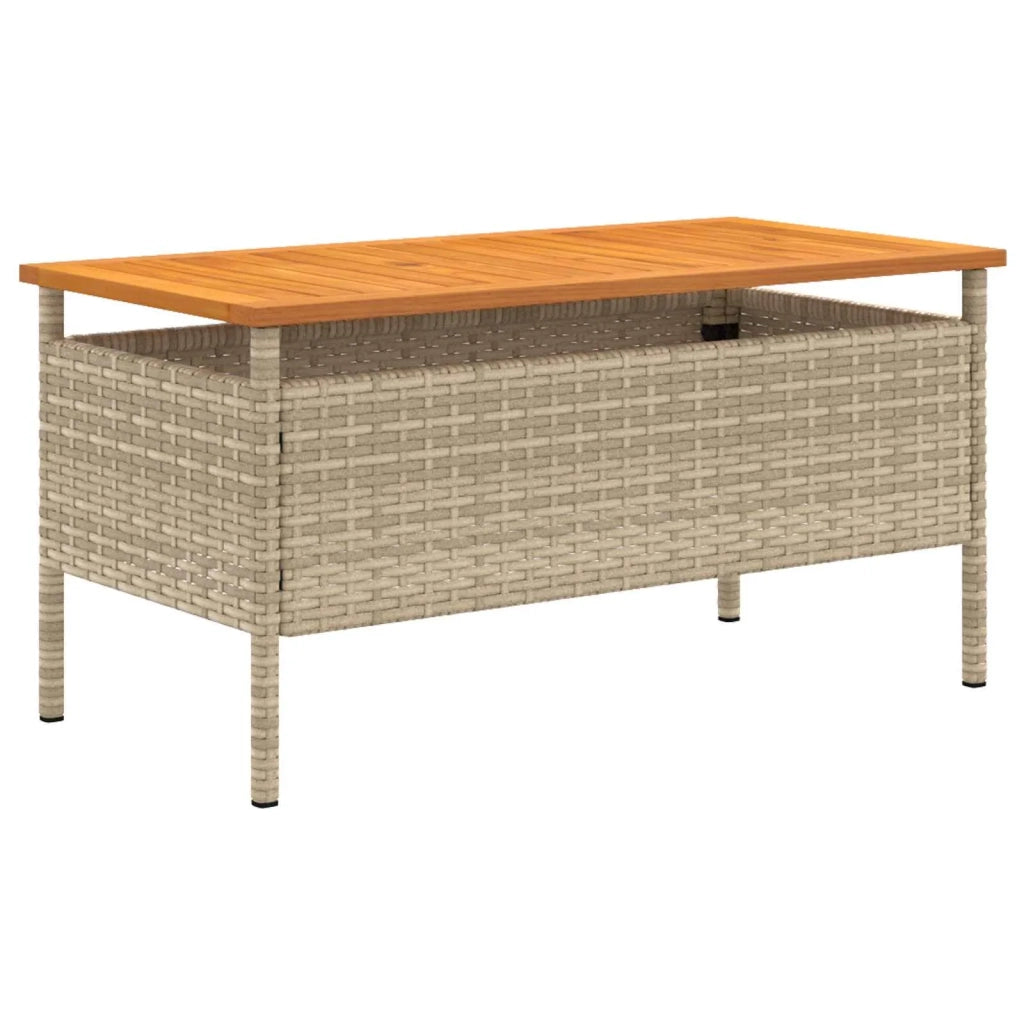 Set da giardino con cuscino acciaio