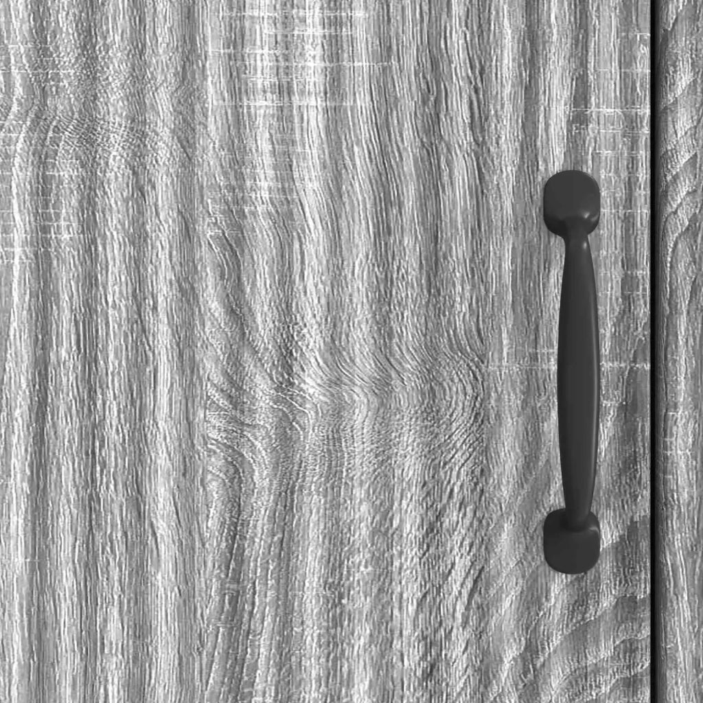 Credenza Grigio Sonoma 66 x 34,5 x 87 cm Legno ingegnerizzato
