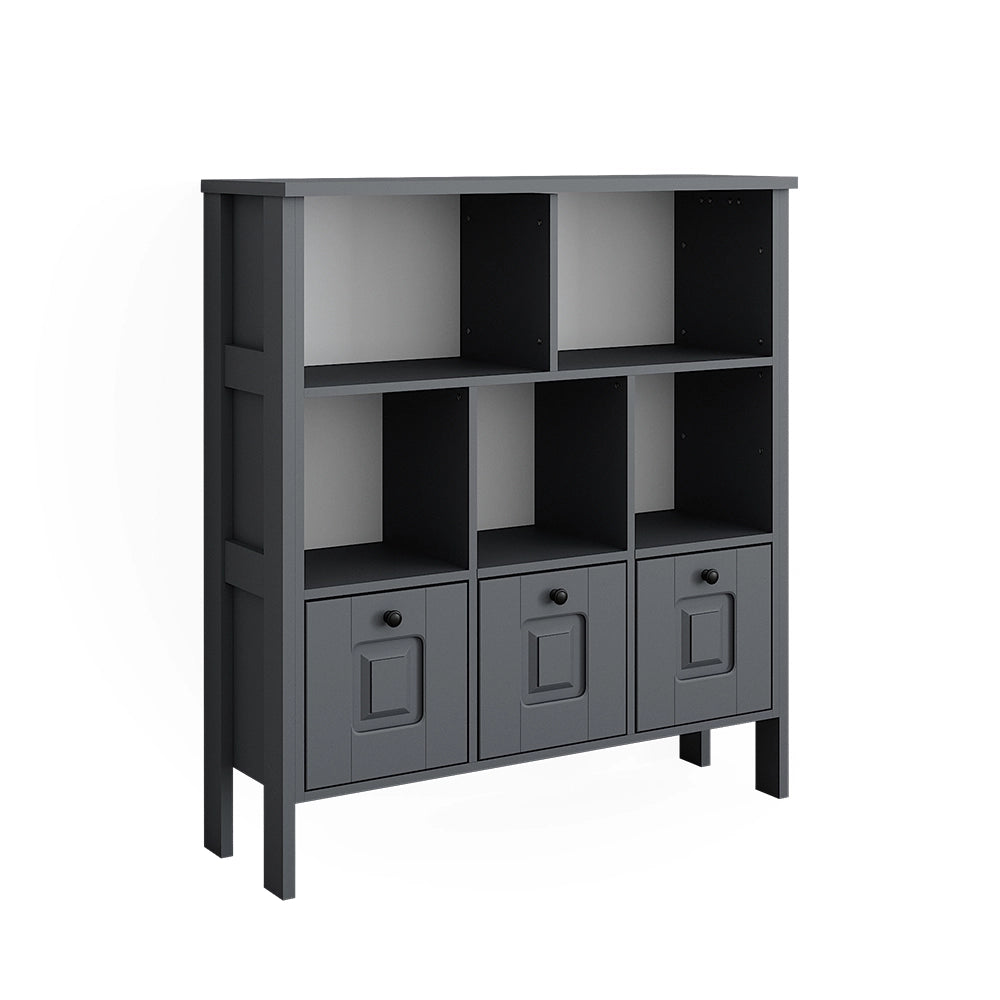 Vitalispa Libreria bambini Grigio 103.6 x 113.4 cm