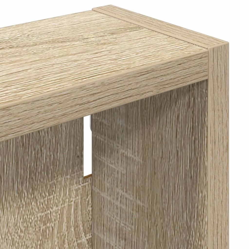 Armadio da bagno a muro Rovere Sonoma 20 x 10 x 60,5 cm
