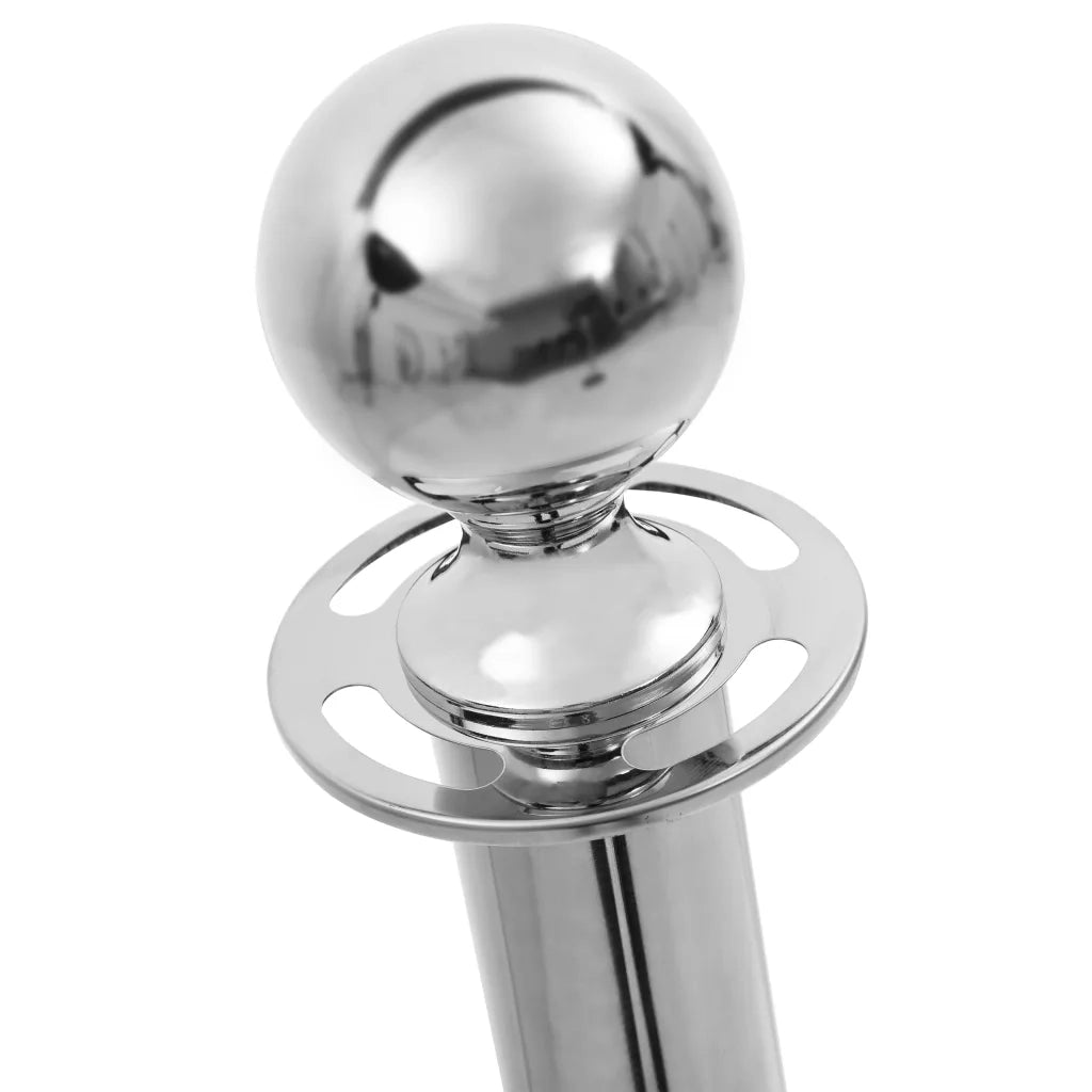 Set Transenne Separacode VIP 3 pz in Acciaio Inox Argento CFW1996817