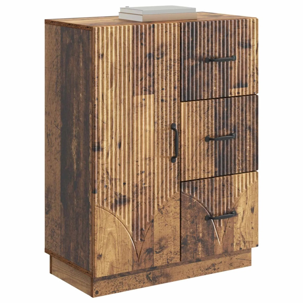 Credenza Legno antico 66 x 34,5 x 87 cm Legno ingegnerizzato