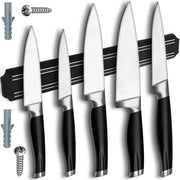 Oggetto da Parete per Coltelli con Magnete Forte - Capacità di Carico 6,5 kg - 32 cm - Organizza la Tua Cucina