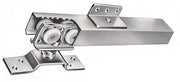 GUIDA IN ALLUMINIO PORTE SCORREVOLI  91/120 CM KIT- 1,0 pz