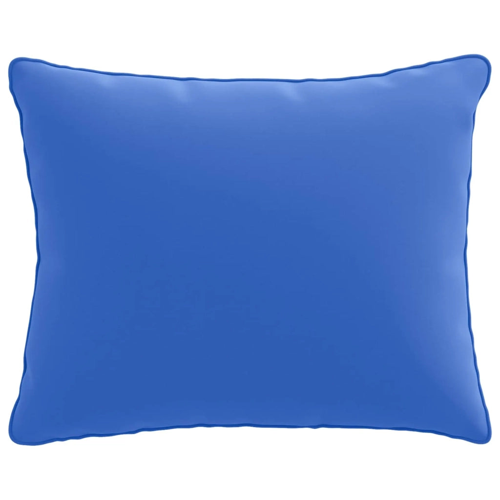 Cuscino per Schiena a 1 Pezzo PUTTEN 100% Poliestere Blu Reale 946921