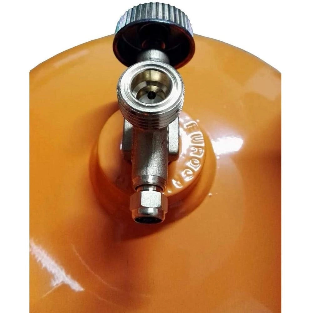 Bombola per Gas GPL Ricaricabile 5 kg Capienza 12 l Ø 24 mm CMX43H