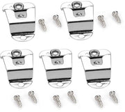 Microfono a 5 posizioni - Struttura in metallo con clip - Installazione facile - Per TM471A/TM271A/TK8108 - Dimensioni 45 x 30 x 10 mm - Clip per microfono