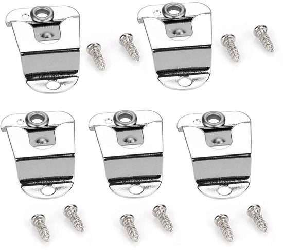 Microfono a 5 posizioni - Struttura in metallo con clip - Installazione facile - Per TM471A/TM271A/TK8108 - Dimensioni 45 x 30 x 10 mm - Clip per microfono