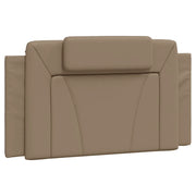 Cuscino Testiera Viana Cappuccino 100 cm in Similpelle CFW2393429