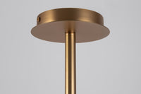 Lampadario Modern in Metallo Erich Ottone