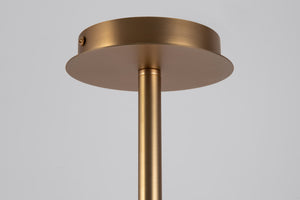 Lampadario Modern in Metallo Erich Ottone