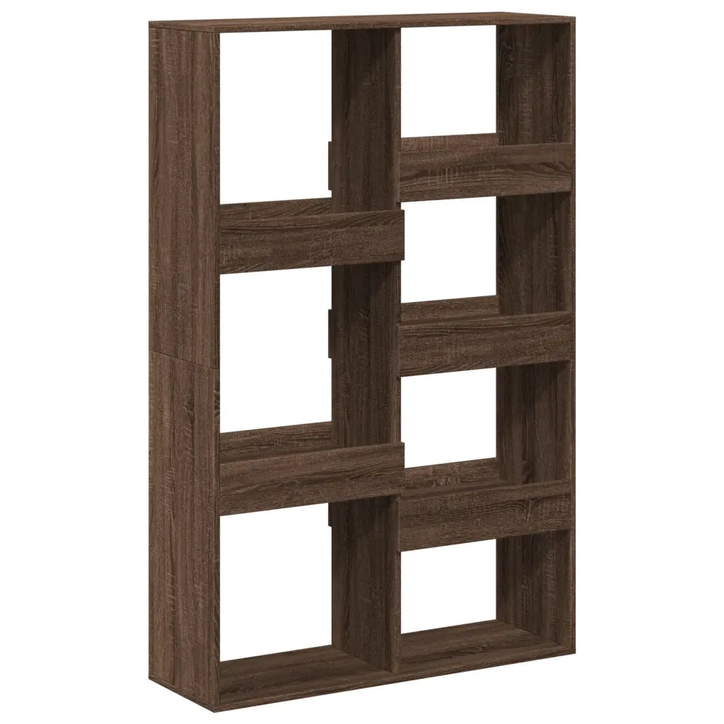 Divisorio Ambienti | Divider per stanze | Paravento Rovere Marrone 100x33x155,5 cm in Truciolato