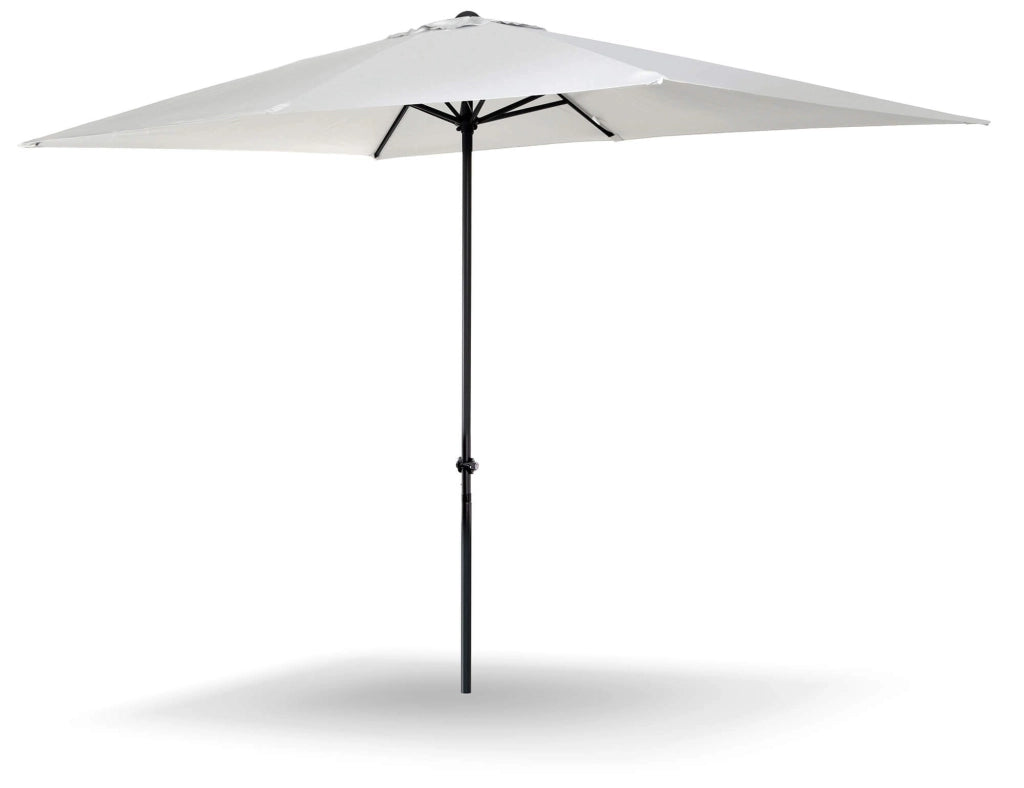 Ombrellone da Giardino 2x3 m Palo Ø34 mm Alcor Grigio