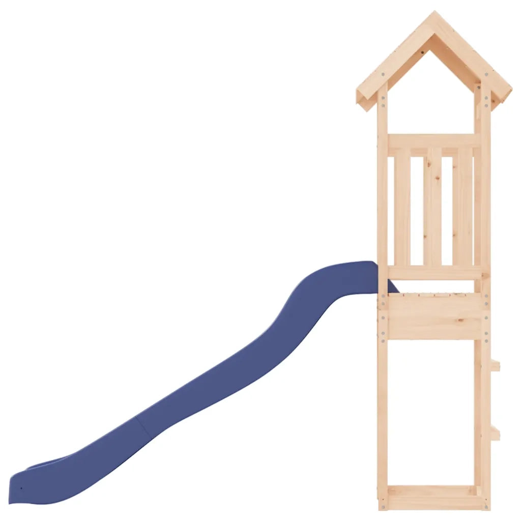 Set da Gioco da Esterno in Legno Massello di Pino 3155807