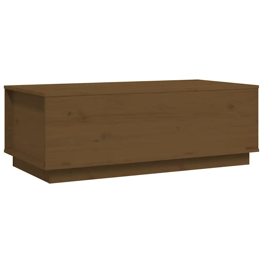 Tavolino da salotto | Tavolino da caff¨¨ | Tavolino da Soggiorno ambra 100x50x35 cm Legno Massello di Pino