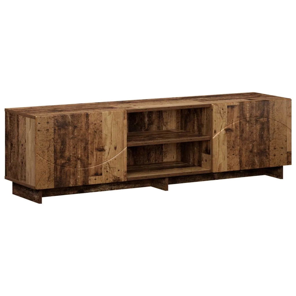 Supporto TV 140 x 34,5 x 40 cm Legno antico 8011493