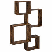 Mensole Cubo da Parete A parete Marrone 64 x 13,5 x 91,5 cm 8012128