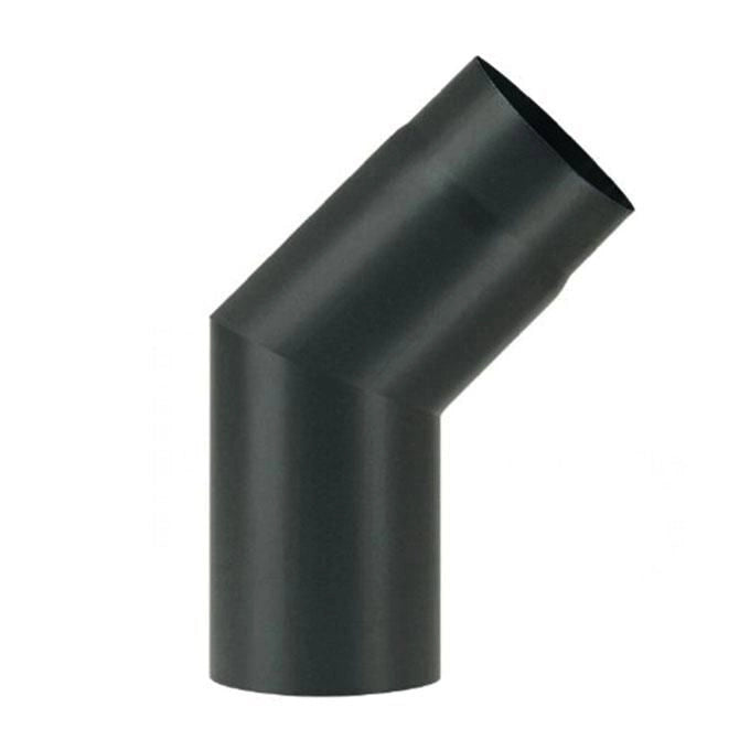 Ala Gomito Acciaio 45^ 15 Nero 2Mm