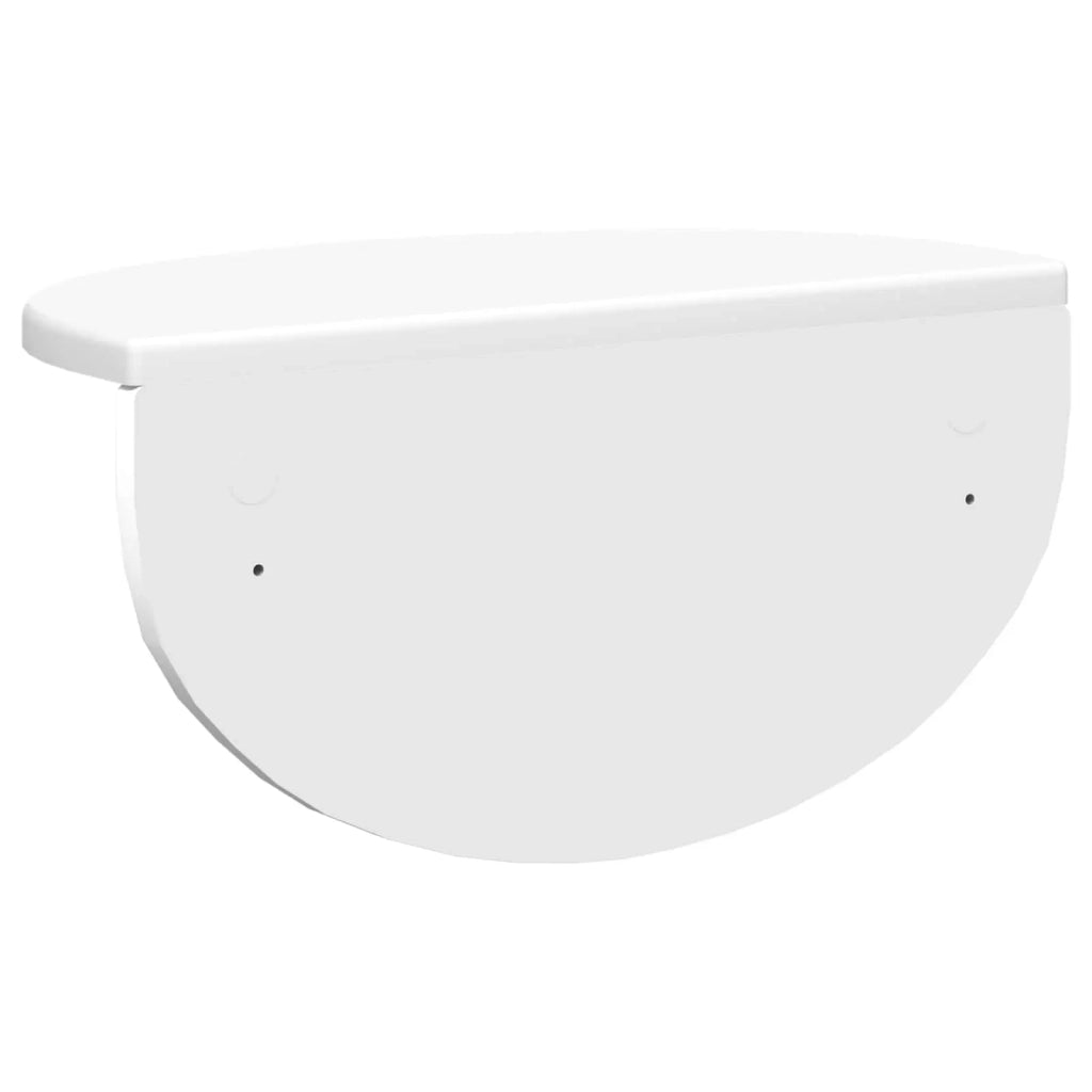 Scaffale da parete Bianco 38 x 19 x 19 cm Legno multistrato 891408
