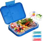 Scatola da picnic – contenitore per cibo da asporto – scatola per il pranzo