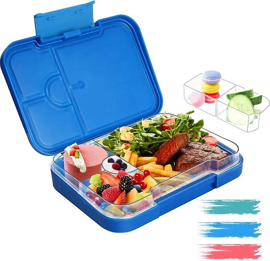 Scatola da picnic – contenitore per cibo da asporto – scatola per il pranzo