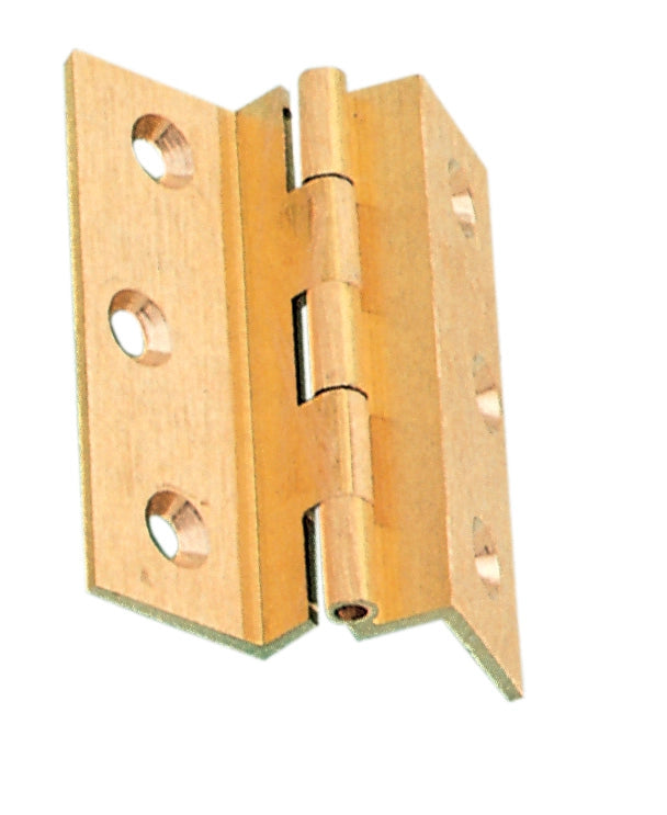 CERNIERA FRESATA CON COLLO OTTONE SAT 40X35 MM**- MARIVA- 24,0 pz