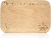 Scritturaio in legno di alta qualità, idea regalo per nonna, scritturaio ideale per compleanni o Natale, scritturaio per nonna