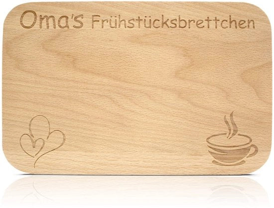Scritturaio in legno di alta qualità, idea regalo per nonna, scritturaio ideale per compleanni o Natale, scritturaio per nonna