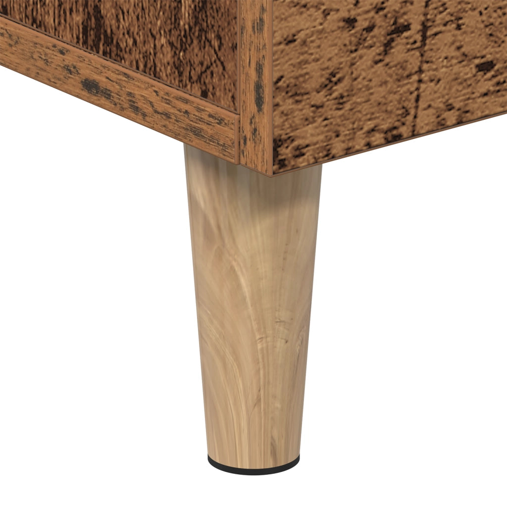 Mobile TV in legno vecchio 150x30x50 cm in legno ingegnerizzato
