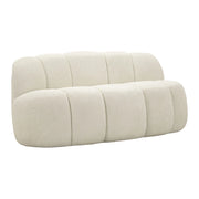 Divano VKH1060, Bianco, Spugna, 145x80x69 cm