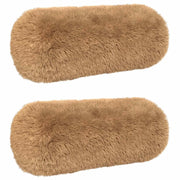 Federa 2 pcs HEERLEN Tortora Ø 15 x 40 cm Fleece PV 923393