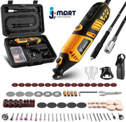 Multitool Rottore - 6 Velocità - Incluso 126 Accessori e Scatola di Trasporto