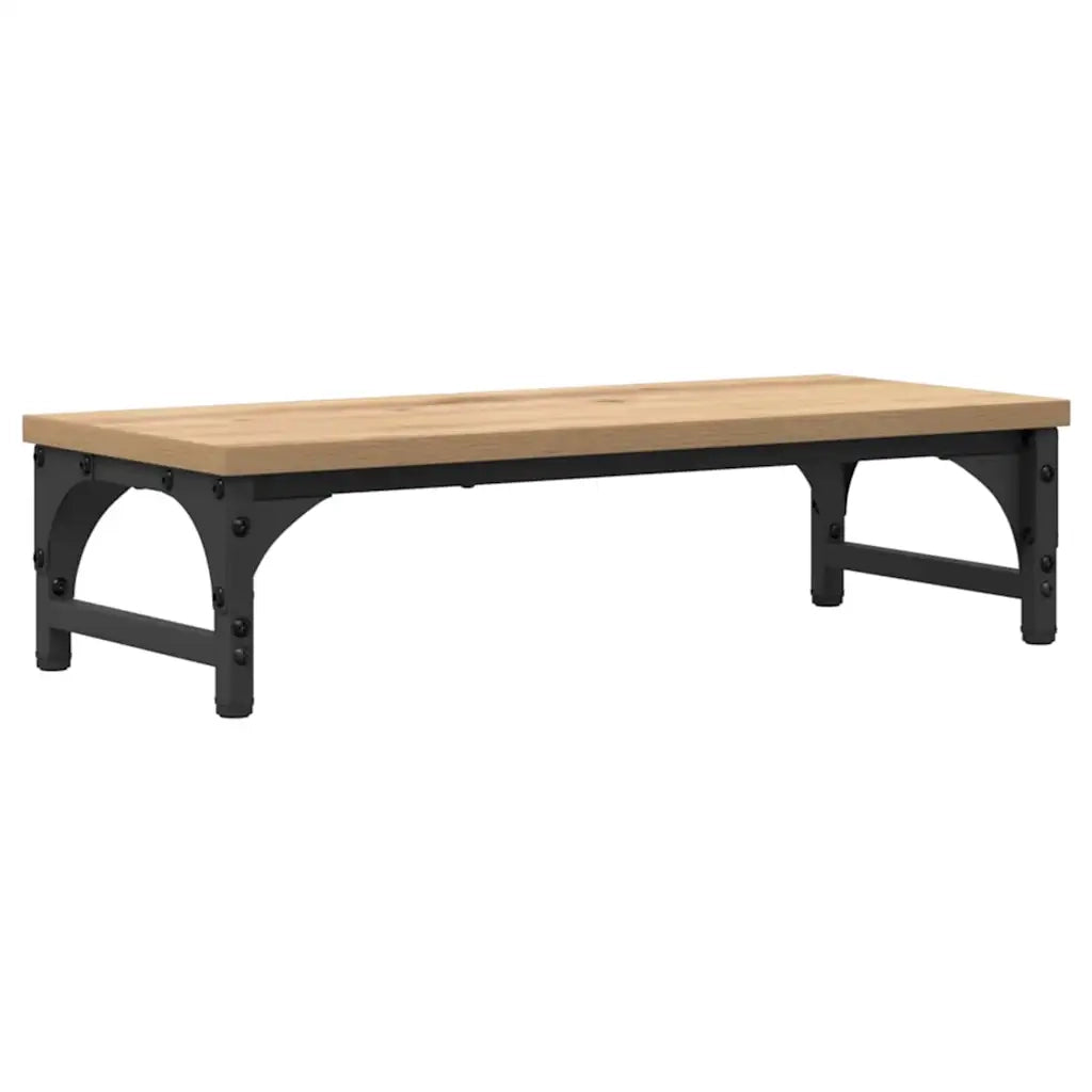 Supporto per Monitor Rovere Artigianale 55 x 23 x 14 cm 882182