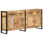 Credenza 172x35x80 cm in Legno Massello di Mango cod mxl 64760