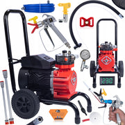 Agitatore Verniciatura Rosfix Red Strong Storm 1100 RSS05 – 3500W, 22MPA, 18L/min