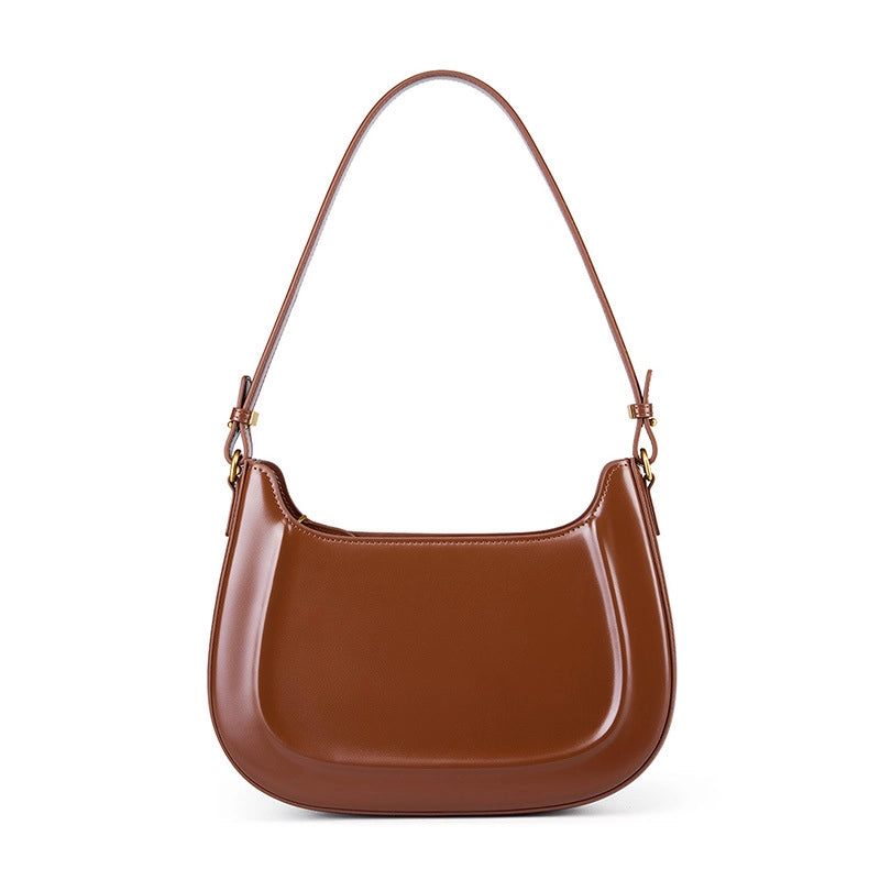 Borse e borsette da donna in vera pelle marrone
